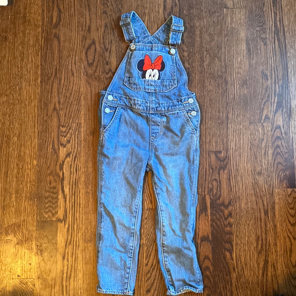 Toddler Minnie Mouse Overalls